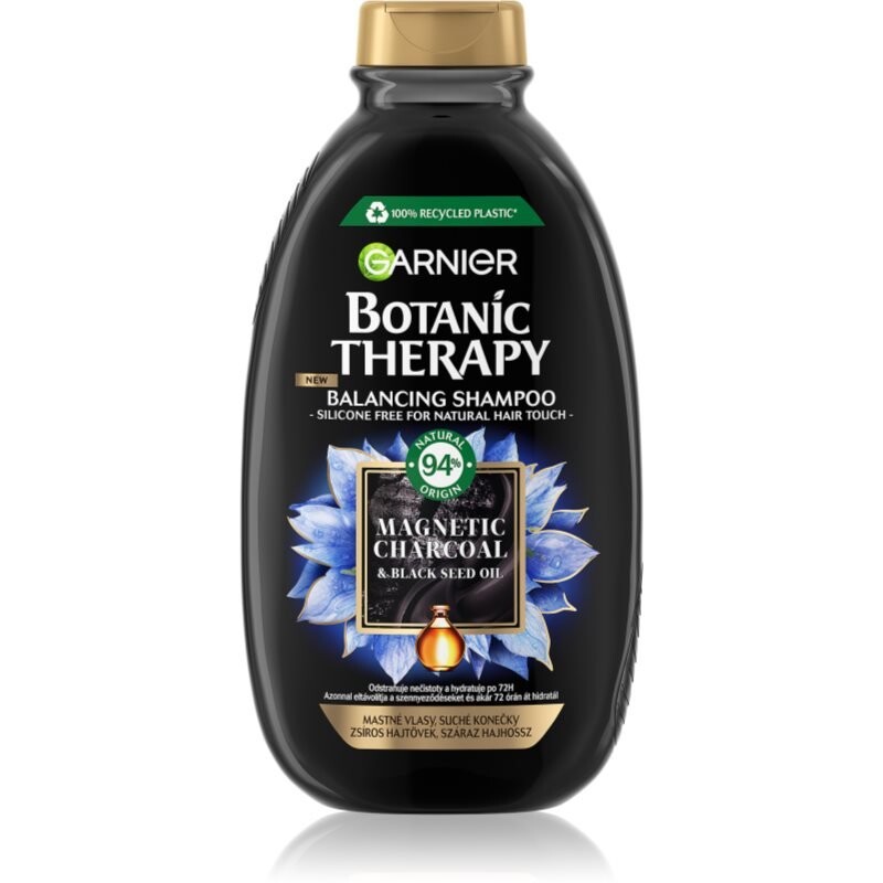 Garnier Botanic Therapy Magnetic Charcoal шампунь для жирной кожи головы и сухих кончиков 250 мл Inna Marka
Garnier Botanic Therapy Magnetic Charcoal шампунь для жирной кожи головы и сухих кончиков 250 мл Inna Marka