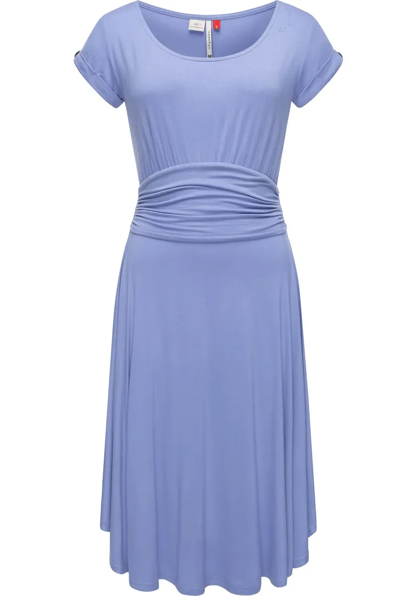 Летнее платье в стиле рэгвир "Yvone Solid", легкое трикотажное платье с поясом на талии Ragwear, синий
Летнее платье в стиле рэгвир "Yvone Solid", легкое трикотажное платье с поясом на талии Ragwear, синий