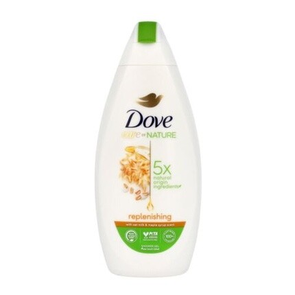 Восстанавливающий гель для душа Dove Care By Nature с овсяным молоком и кленовым сиропом 400мл, Unilever
Восстанавливающий гель для душа Dove Care By Nature с овсяным молоком и кленовым сиропом 400мл, Unilever