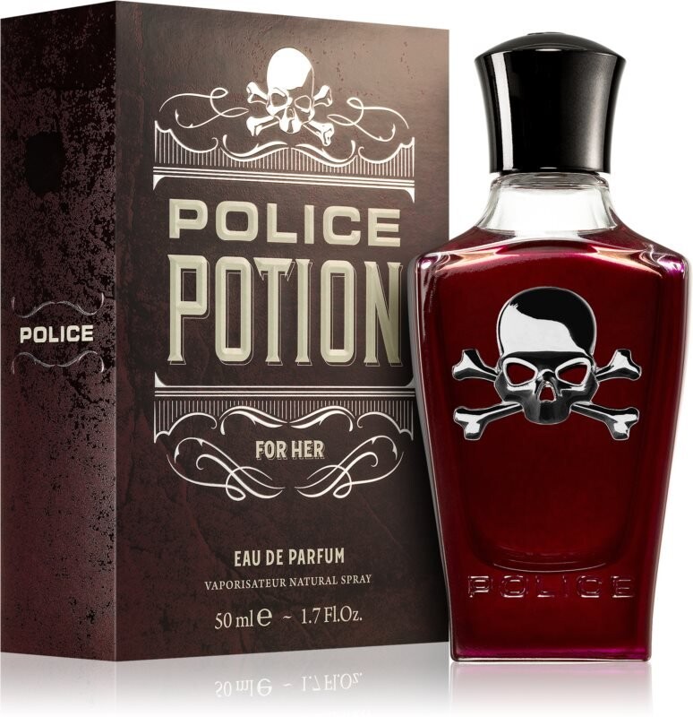 Police Potion, парфюмированная вода, 50 мл
Police Potion, парфюмированная вода, 50 мл