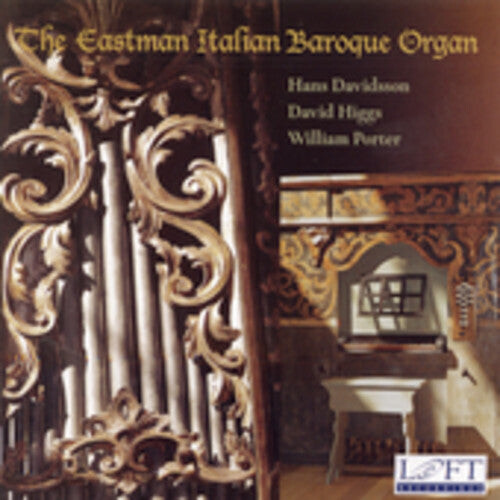 CD диск Frescobaldi / Davidsson / Higgs / Porter: Eastman Italian Baroque Organ
CD диск Frescobaldi / Davidsson / Higgs / Porter: Eastman Italian Baroque Organ