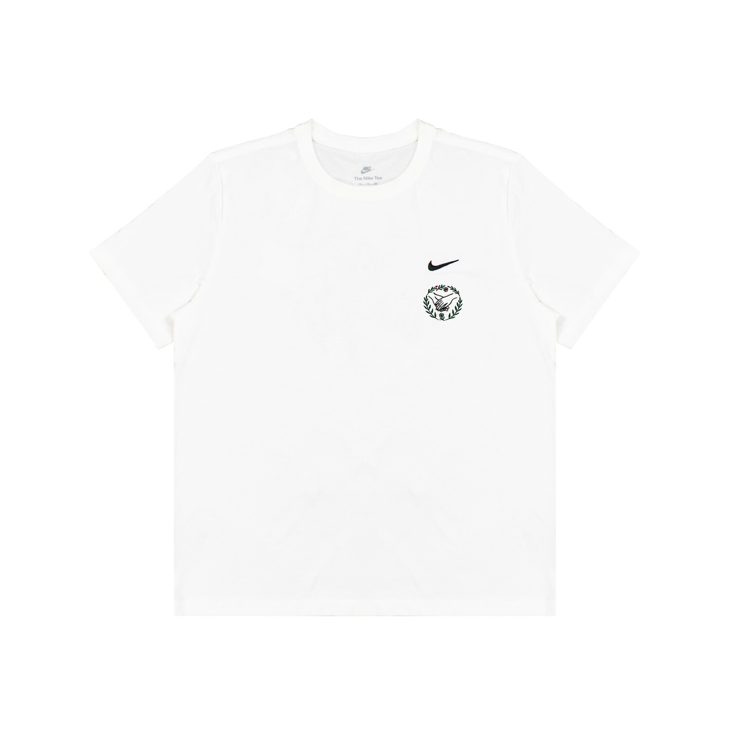 Футболка унисекс белая Nike, белый
Футболка унисекс белая Nike, белый
