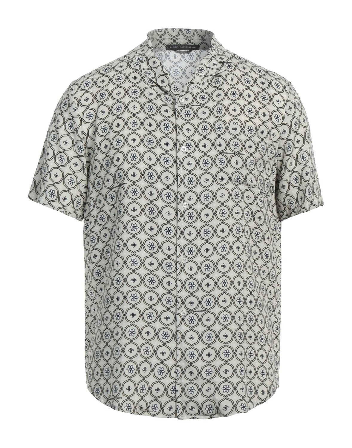 Рубашка Daniele Alessandrini, серый
Рубашка Daniele Alessandrini, серый