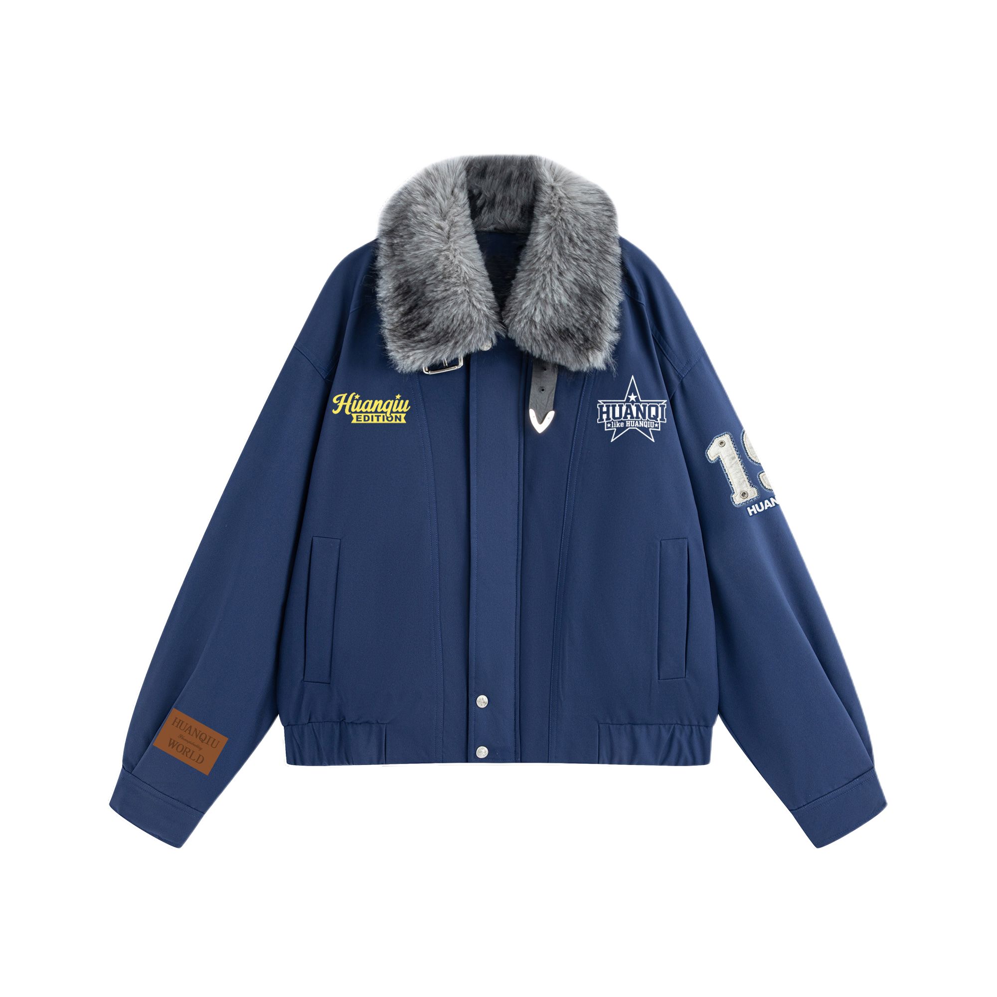 Пуховик Unisex Moderate HUANQIU, royal синий
Пуховик Unisex Moderate HUANQIU, royal синий