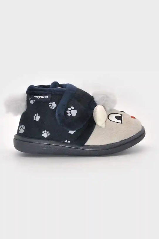 Детские тапочки Mayoral, темно-синий
Детские тапочки Mayoral, темно-синий