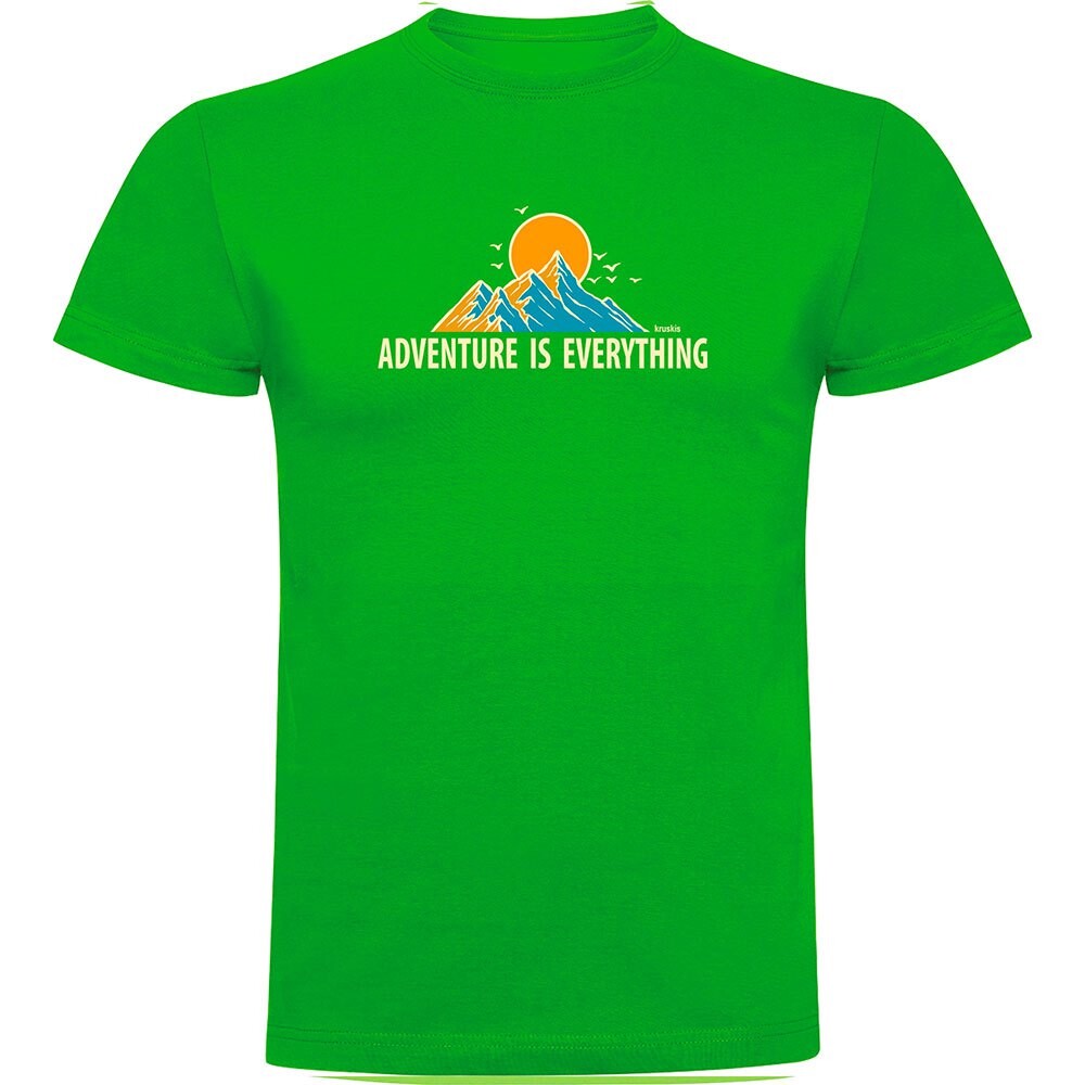 Футболка Kruskis Adventure Is Everything, зеленый
Футболка Kruskis Adventure Is Everything, зеленый