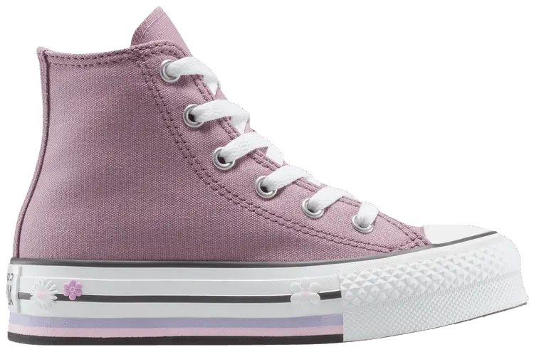 Кроссовки Converse Chuck Taylor All Star EVA Lift Platform High PS 'Floral Print', фиолетовый
Кроссовки Converse Chuck Taylor All Star EVA Lift Platform High PS 'Floral Print', фиолетовый