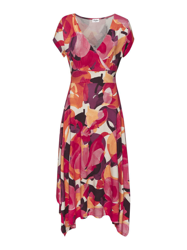 Длинное платье Vivance Midi, цвет rot-lila-pink bedruckt
Длинное платье Vivance Midi, цвет rot-lila-pink bedruckt