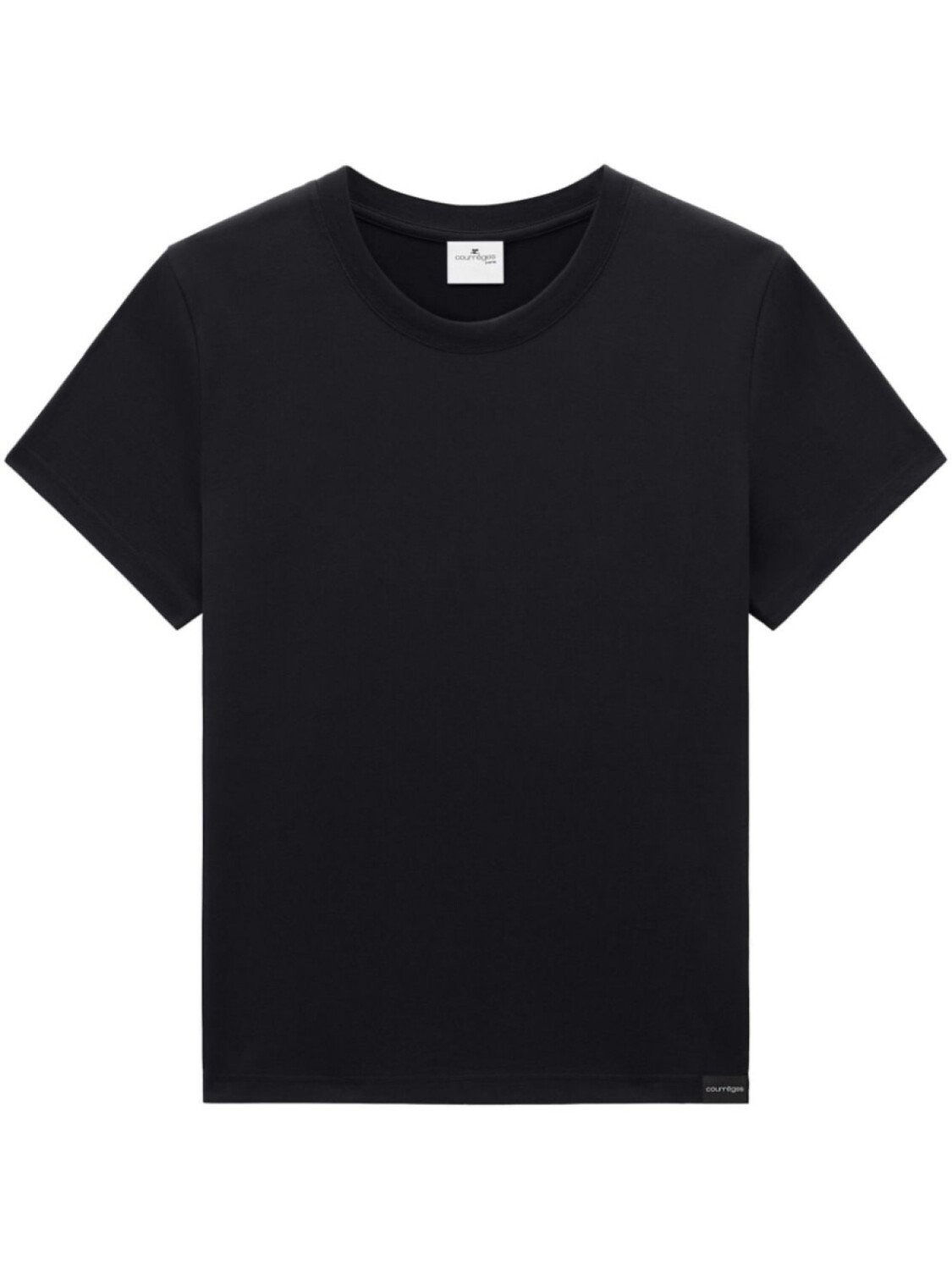 Courrèges футболка прямого покроя AC, черный
Courrèges футболка прямого покроя AC, черный