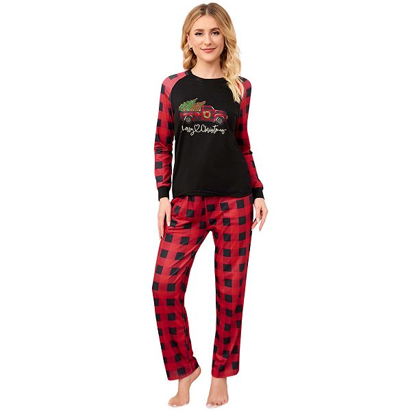 Пижамный комплект для женщин 2 piece plaid pjs с длинным рукавом Elitespirit, Red
Пижамный комплект для женщин 2 piece plaid pjs с длинным рукавом Elitespirit, Red