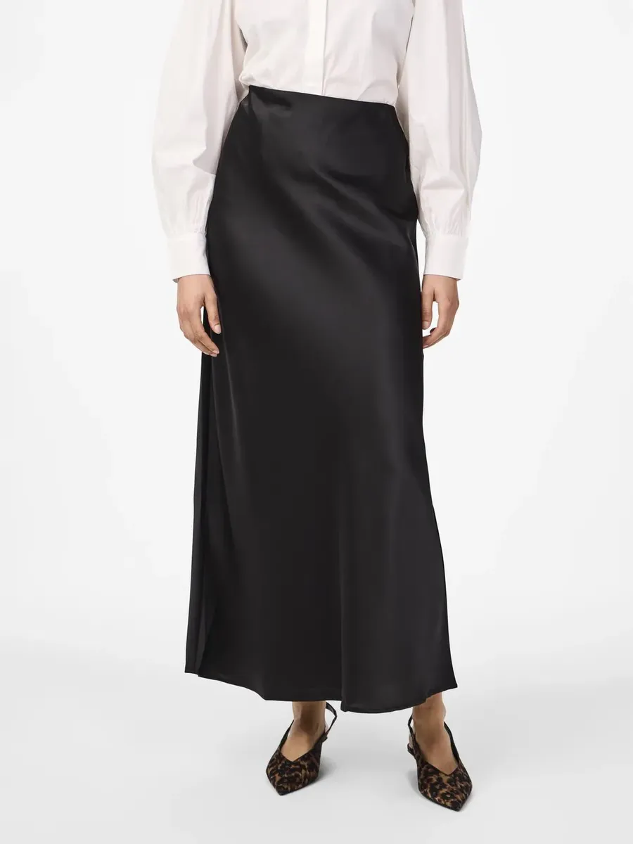 Юбка макси Y.A.S "YASPELLA HW MAXI SKIRT S. NOOS", черный 
Юбка макси Y.A.S "YASPELLA HW MAXI SKIRT S. NOOS", черный