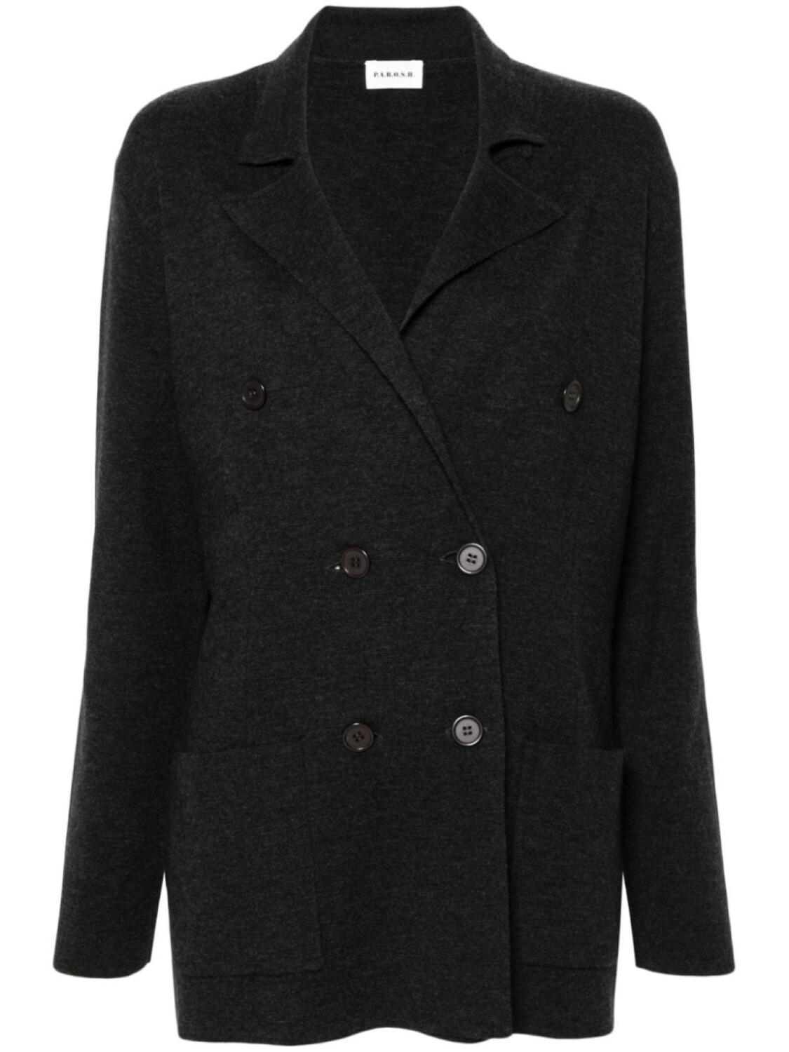 P.A.R.O.S.H. образ блейзера, серый
P.A.R.O.S.H. образ блейзера, серый