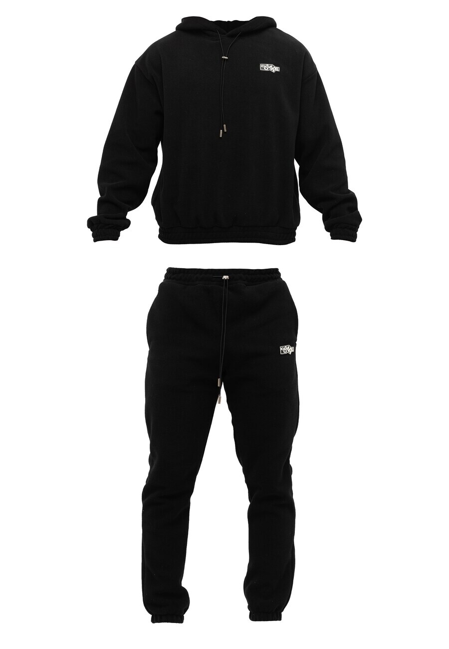 Спортивный костюм Tom Barron Tracksuit, черный
Спортивный костюм Tom Barron Tracksuit, черный