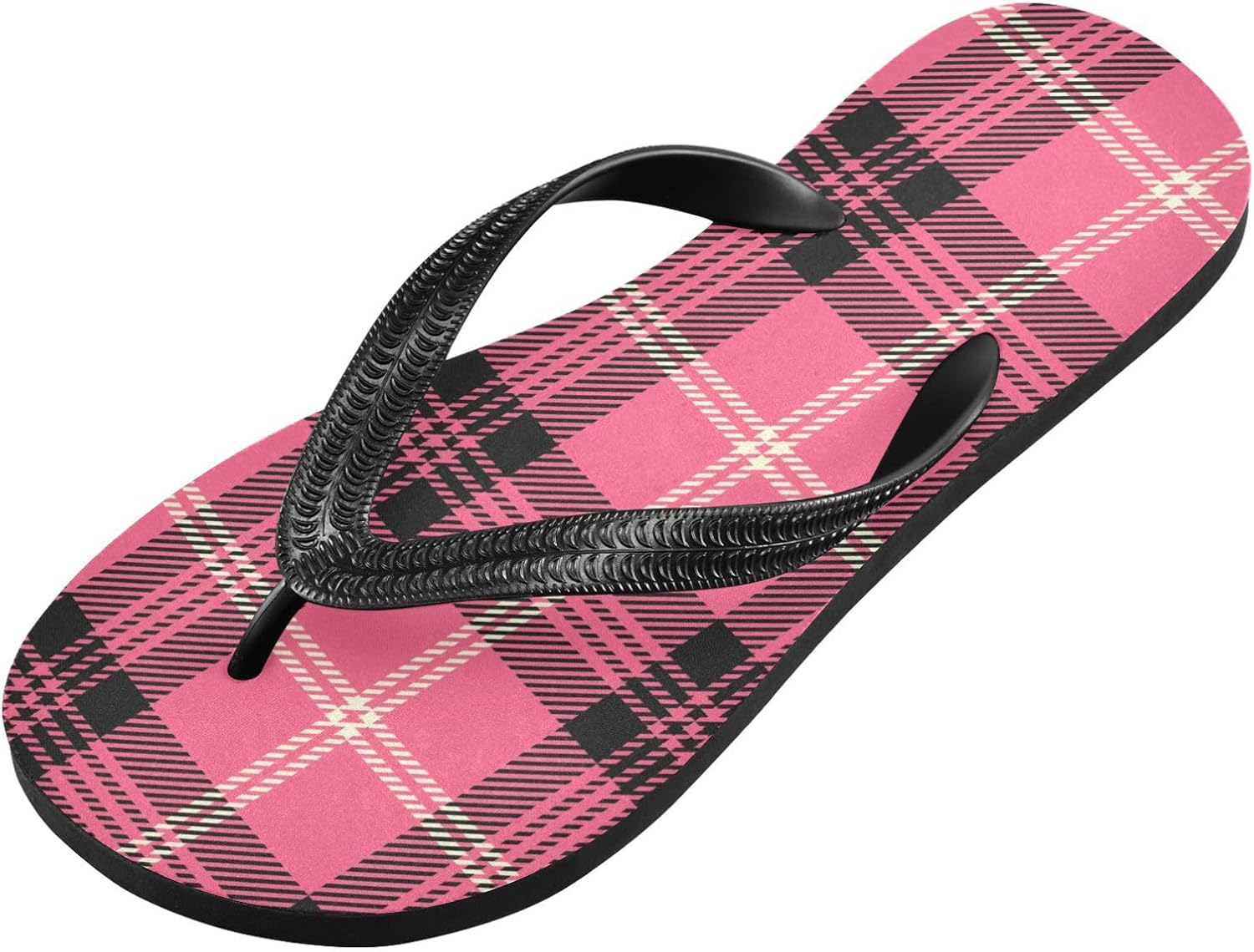 Розово-черные шлепанцы в клетку Buffalo, пляжные шлепанцы, резиновые нескользящие летние тапочки для женщин и мужчин Sinestour
Розово-черные шлепанцы в клетку Buffalo, пляжные шлепанцы, резиновые нескользящие летние тапочки для женщин и мужчин Sinestour