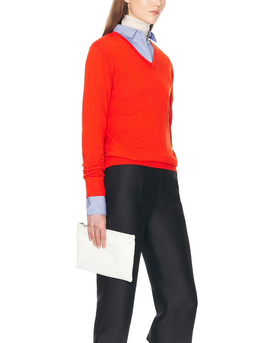 Аллегра Кошелек The Row, цвет Optic White ANS
Аллегра Кошелек The Row, цвет Optic White ANS