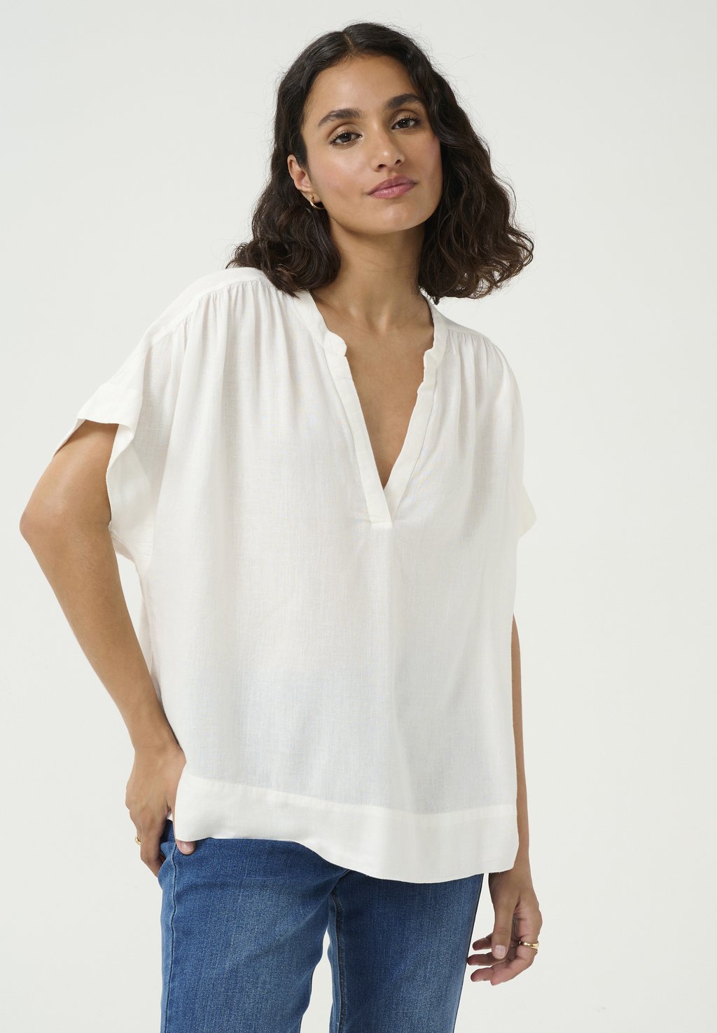 Блуза KAMILIA Kaffe, слоновая кость
Блуза KAMILIA Kaffe, слоновая кость