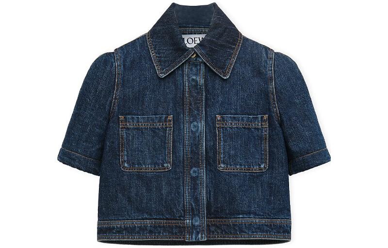 Рубашка женская синяя Loewe
Рубашка женская синяя Loewe