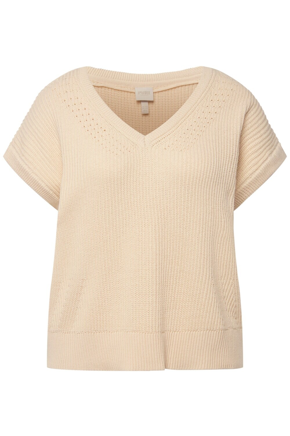 Свитер Ulla Popken, светло-розовый 
Свитер Ulla Popken, светло-розовый