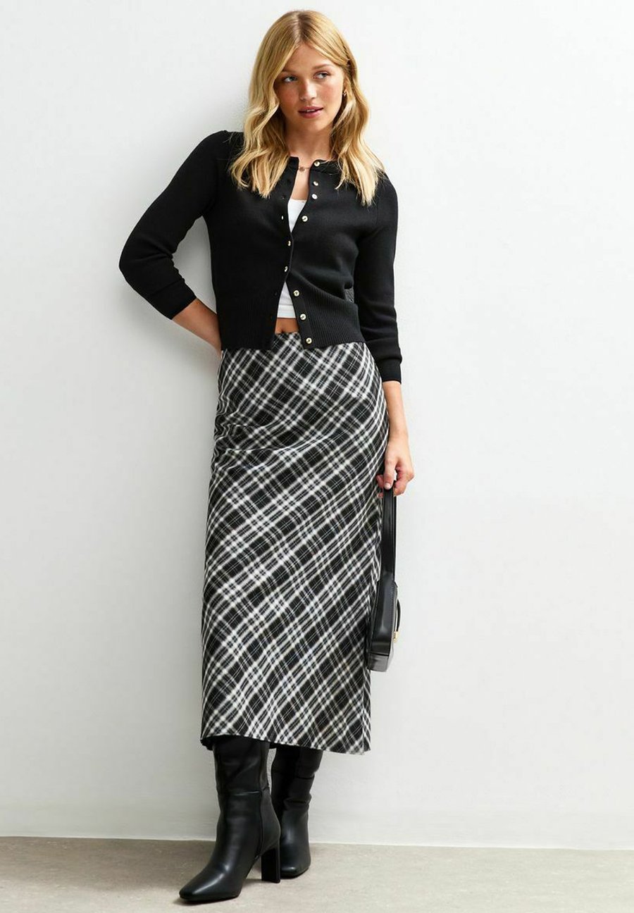 Юбка New Look CHECKED MIDI, Black Pattern/Black
Юбка New Look CHECKED MIDI, Black Pattern/Black