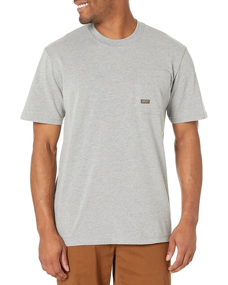 Футболка Ariat Rebar Cotton Strong American Outdoors, цвет Heather Grey
Футболка Ariat Rebar Cotton Strong American Outdoors, цвет Heather Grey