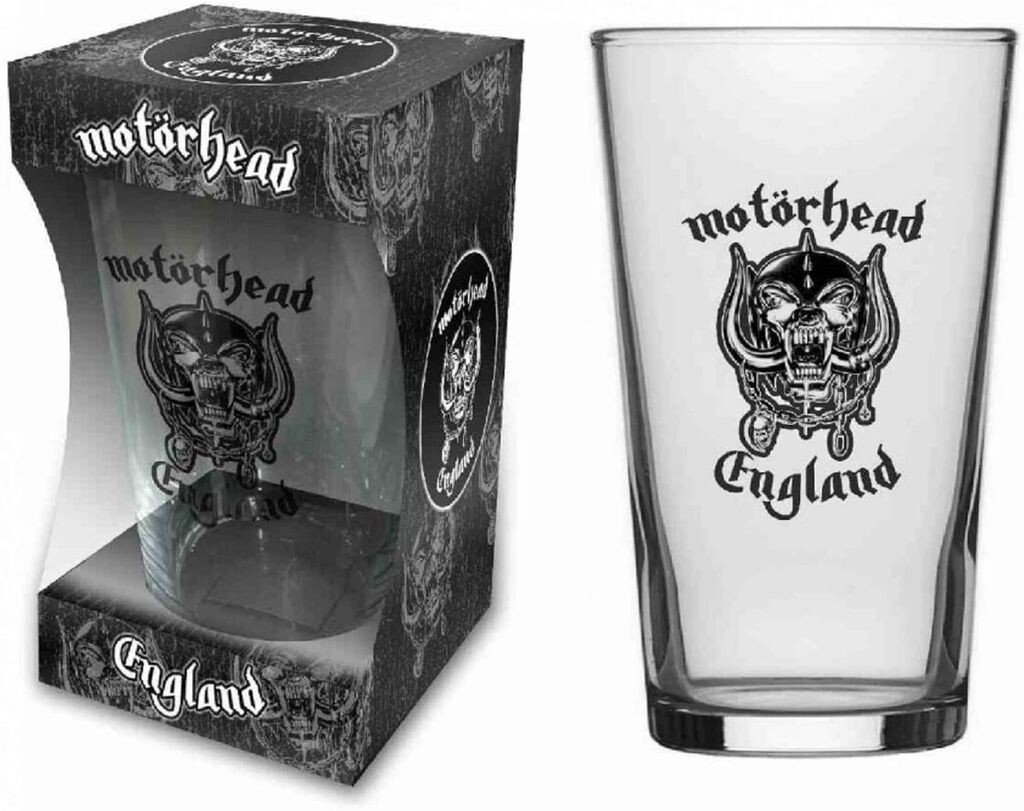 Стекло Motorhead Warpig Logo England Бокал для пива Бокал для лонг-дринков XL Питьевой стакан Пинтовое стекло Бокал для коктейля Razamataz.Com Ltd.
Стекло Motorhead Warpig Logo England Бокал для пива Бокал для лонг-дринков XL Питьевой стакан Пинтовое стекло Бокал для коктейля Razamataz.Com Ltd.