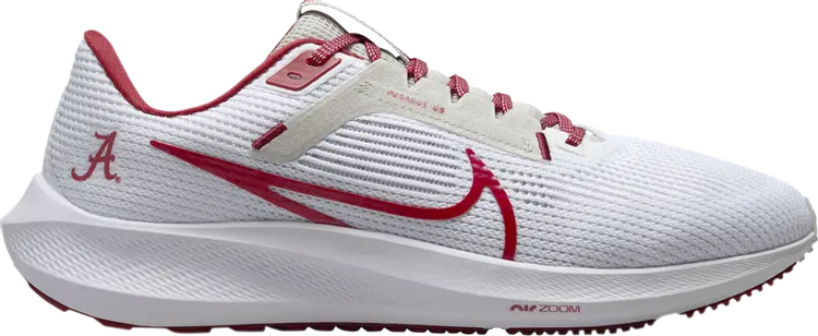 Кроссовки Air Zoom Pegasus 40 'Alabama', белый, Серый;белый, Кроссовки Air Zoom Pegasus 40 'Alabama', белый
Кроссовки Air Zoom Pegasus 40 'Alabama', белый, Серый;белый, Кроссовки Air Zoom Pegasus 40 'Alabama', белый