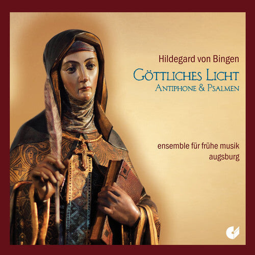 CD диск Bingen / Ensemble Fur Fruhe Musik Augsburg: Goettliches Licht - Antiphone & Psalmen
CD диск Bingen / Ensemble Fur Fruhe Musik Augsburg: Goettliches Licht - Antiphone & Psalmen