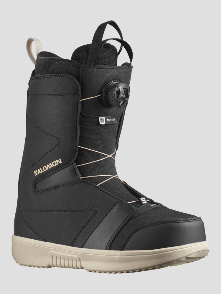 Ботинки для сноуборда Salomon Faction Boa 2026 Snowboard-Boots, blackblackrainy day, Белый, Ботинки для сноуборда Salomon Faction Boa 2026 Snowboard-Boots, blackblackrainy day
Ботинки для сноуборда Salomon Faction Boa 2026 Snowboard-Boots, blackblackrainy day, Белый, Ботинки для сноуборда Salomon Faction Boa 2026 Snowboard-Boots, blackblackrainy day