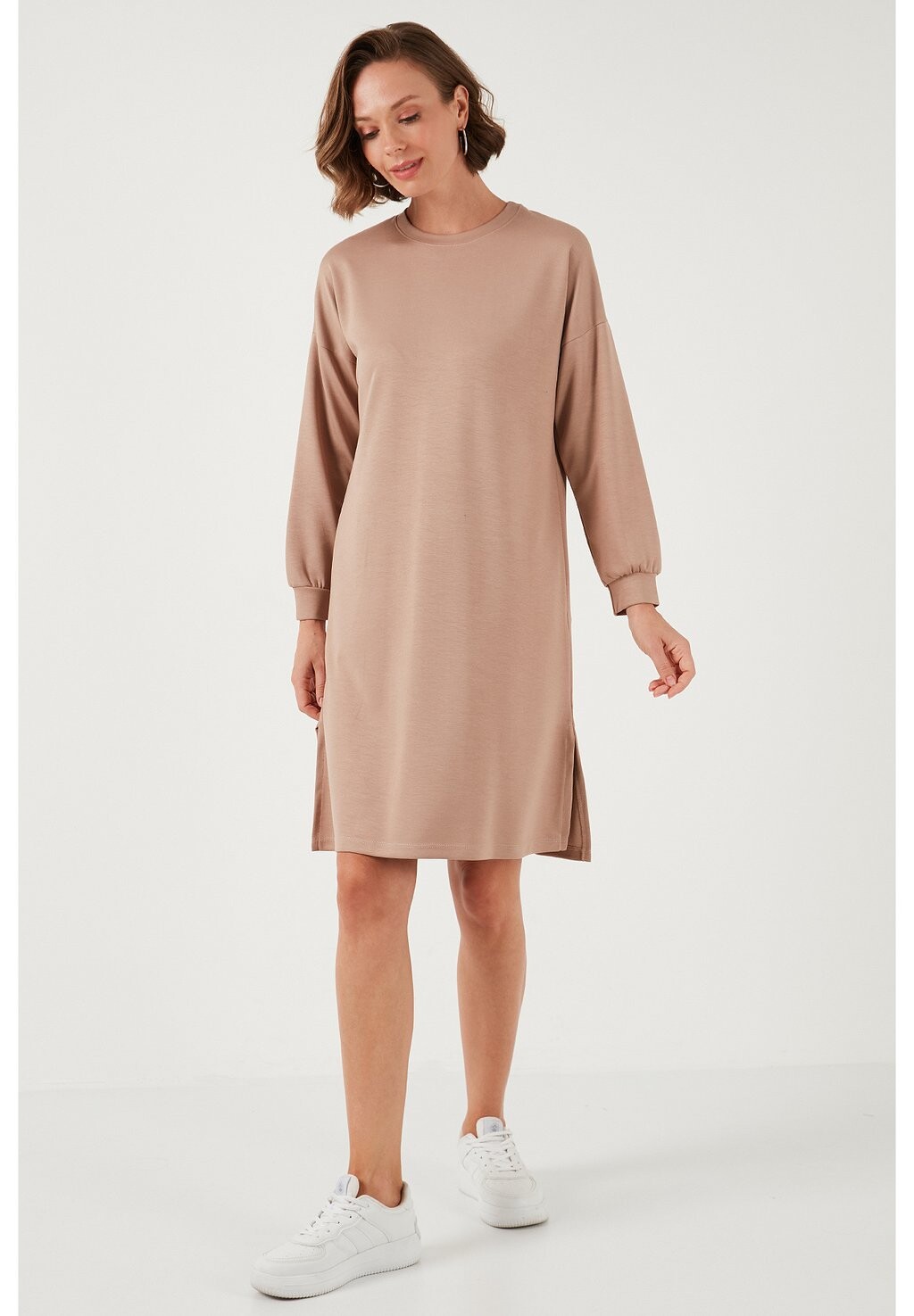 Платье из джерси REGULAR FIT LELA, светло-коричневый
Платье из джерси REGULAR FIT LELA, светло-коричневый