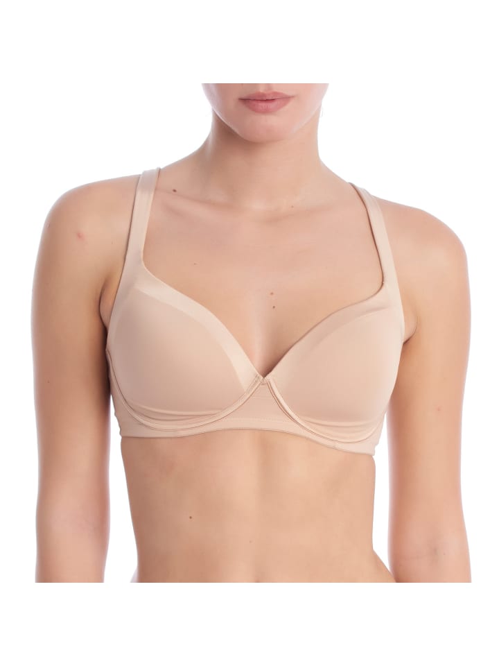 Бюстгальтер без косточек коричневого цвета DIM
Бюстгальтер без косточек коричневого цвета DIM