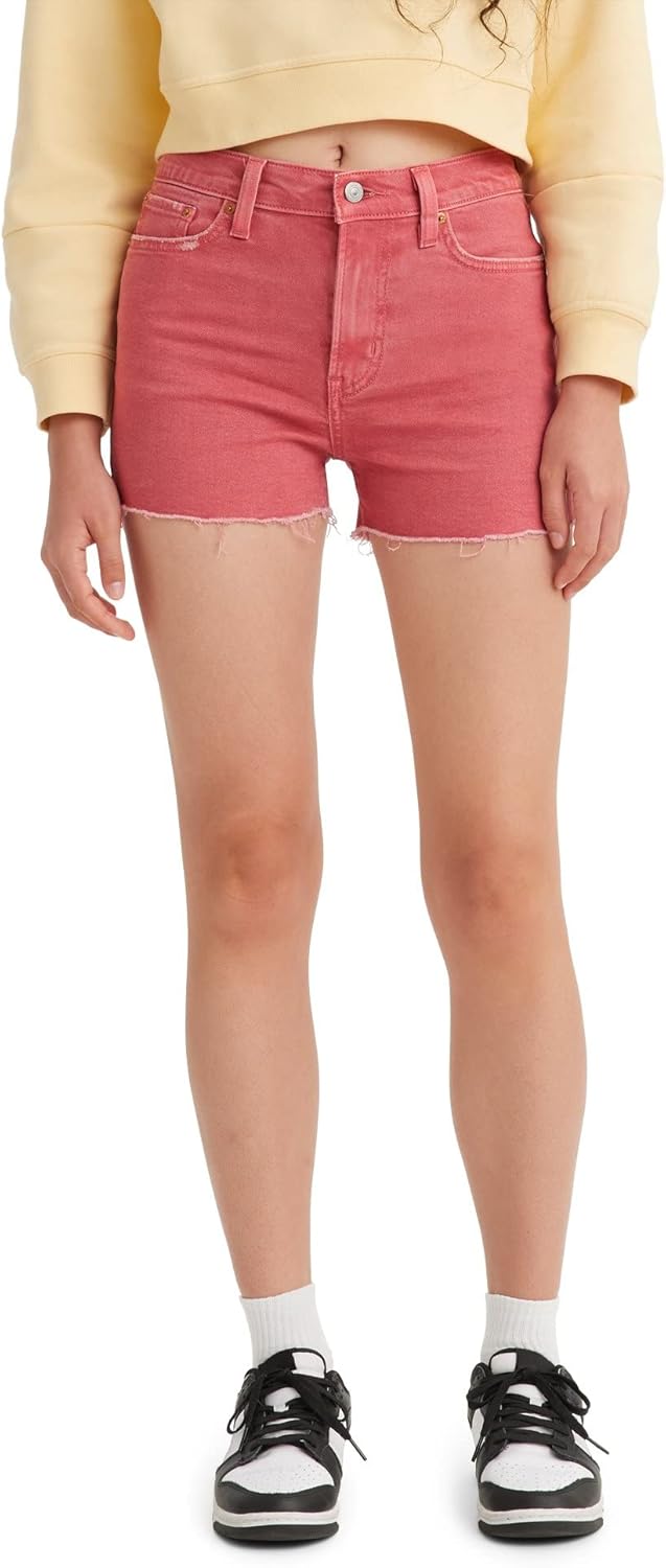 Женские шорты Levi's с высокой талией, (New) Red Garment Dye
Женские шорты Levi's с высокой талией, (New) Red Garment Dye