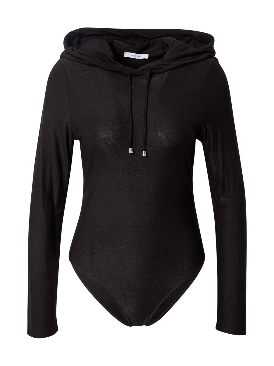 Рубашка-боди ABOUT YOU Robin, черный
Рубашка-боди ABOUT YOU Robin, черный