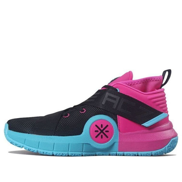 Кроссовки way of wade 7 Li-Ning, черный
Кроссовки way of wade 7 Li-Ning, черный