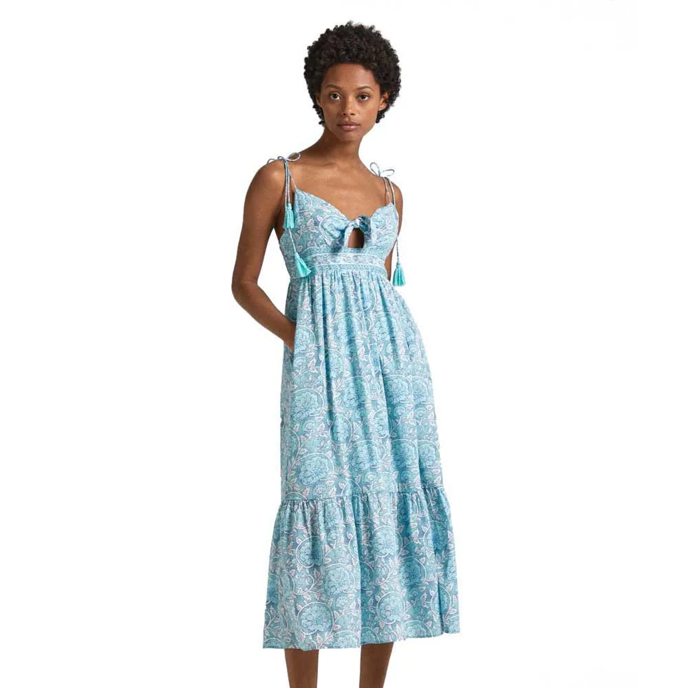 Платье Pepe Jeans Mallory Print Midi, разноцветный
Платье Pepe Jeans Mallory Print Midi, разноцветный