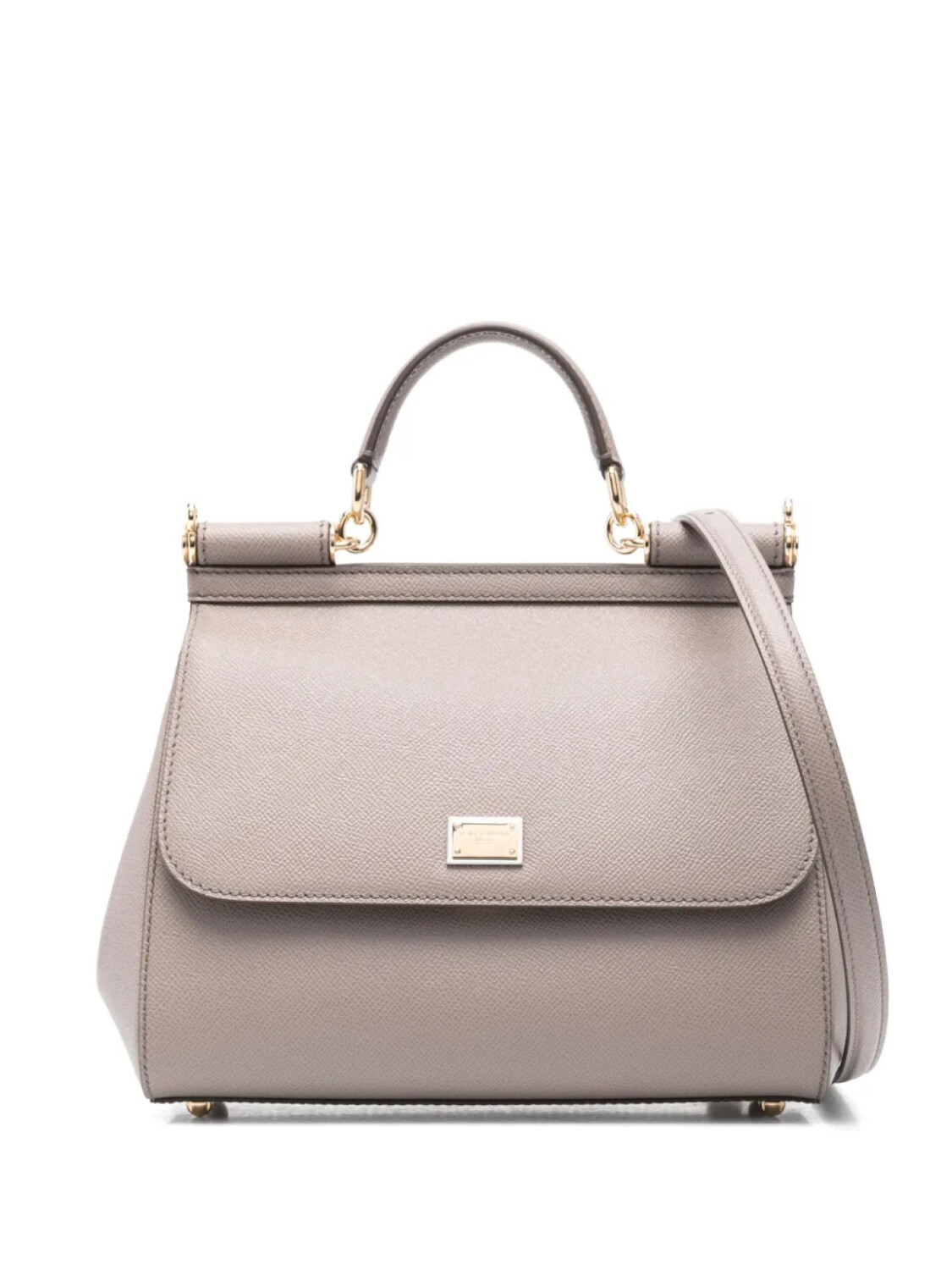 Кожаная сумка-тоут Dolce & Gabbana, коричневый
Кожаная сумка-тоут Dolce & Gabbana, коричневый