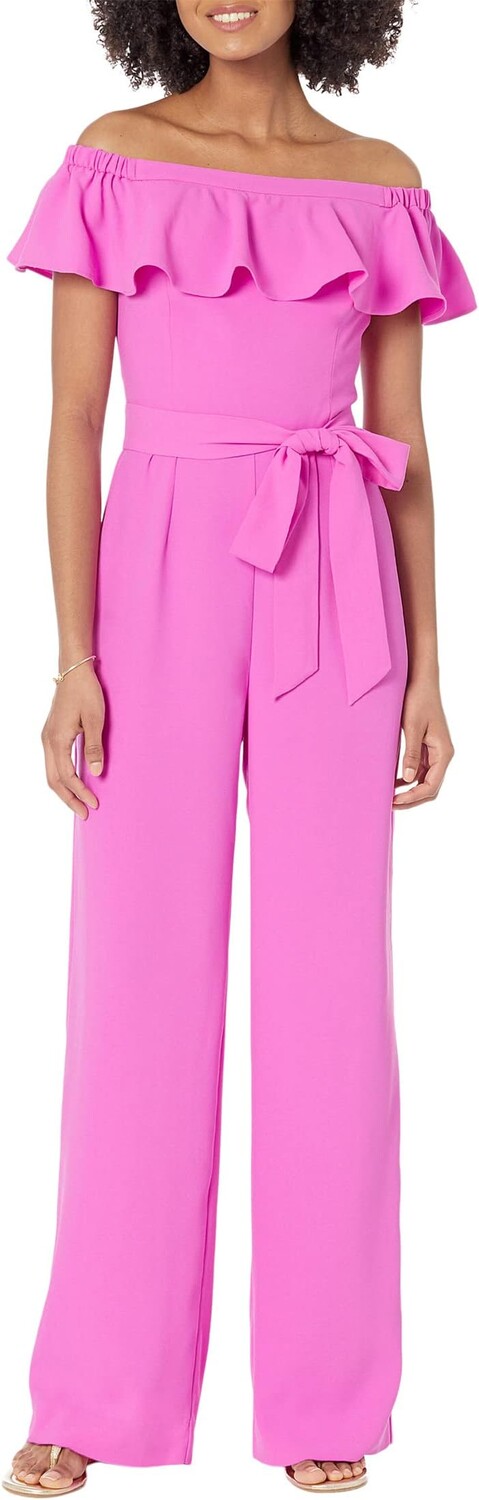 Комбинезон Lilly Pulitzer Jood Off-the-Shoulder Jumpsuit, цвет Wild Fuchsia
Комбинезон Lilly Pulitzer Jood Off-the-Shoulder Jumpsuit, цвет Wild Fuchsia
