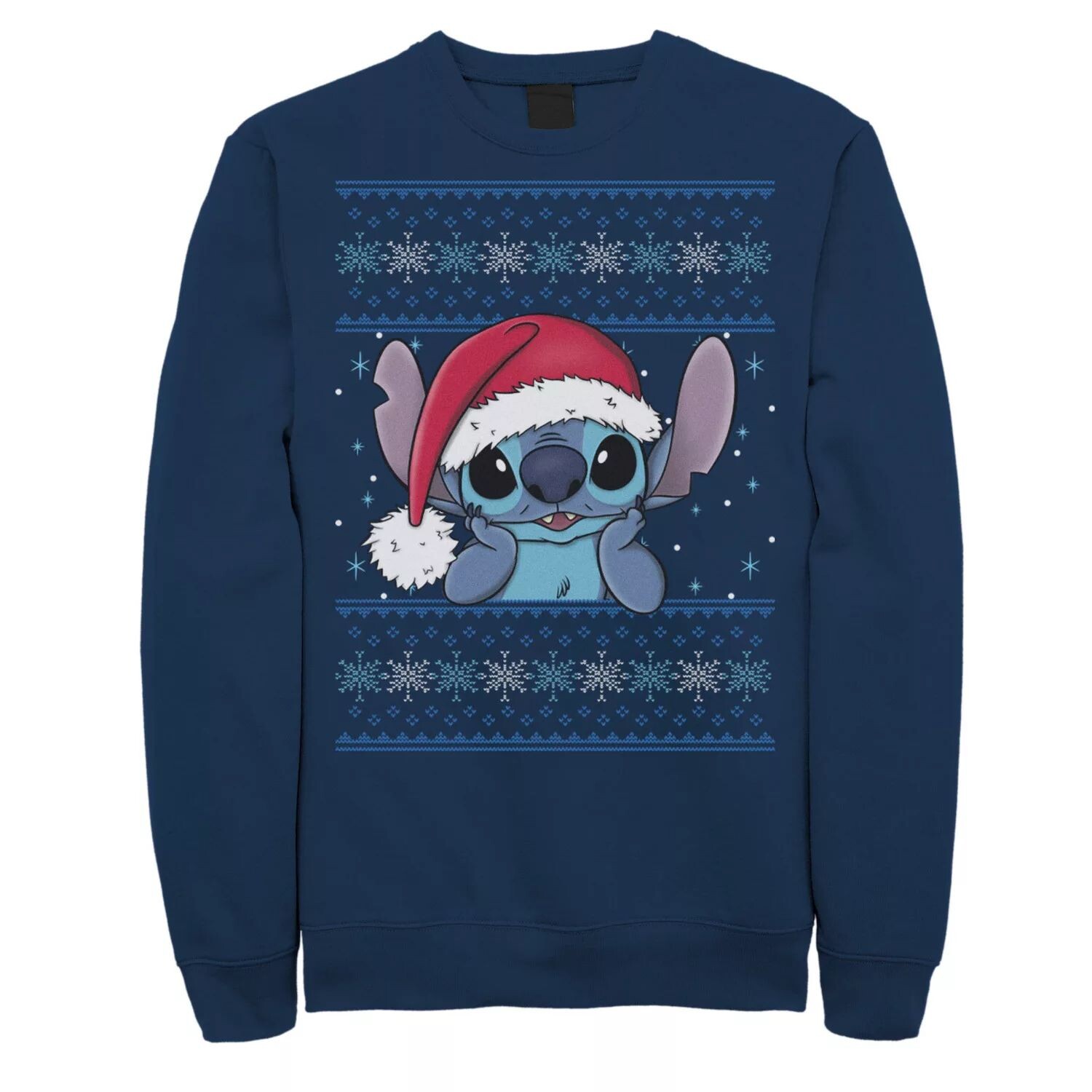 Мужской свитшот в стиле Lilo & Stitch Christmas Stitch Ugly Sweater Disney
Мужской свитшот в стиле Lilo & Stitch Christmas Stitch Ugly Sweater Disney