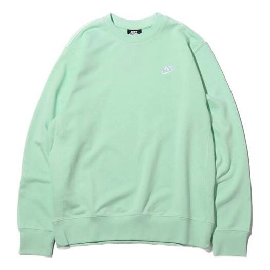 Толстовка frosted spruce round neck pullover long sleeves green light green Nike, зеленый
Толстовка frosted spruce round neck pullover long sleeves green light green Nike, зеленый