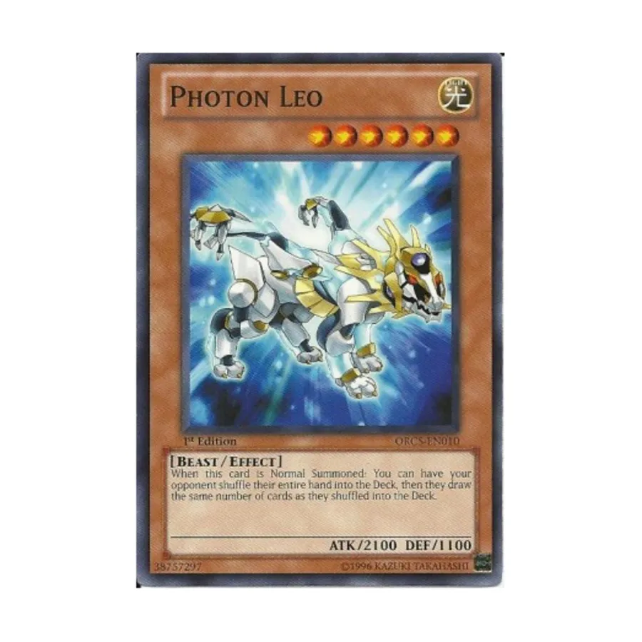 CCG Фотон Лев (Общий), Yu-Gi-Oh - Order of Chaos - Singles 
CCG Фотон Лев (Общий), Yu-Gi-Oh - Order of Chaos - Singles