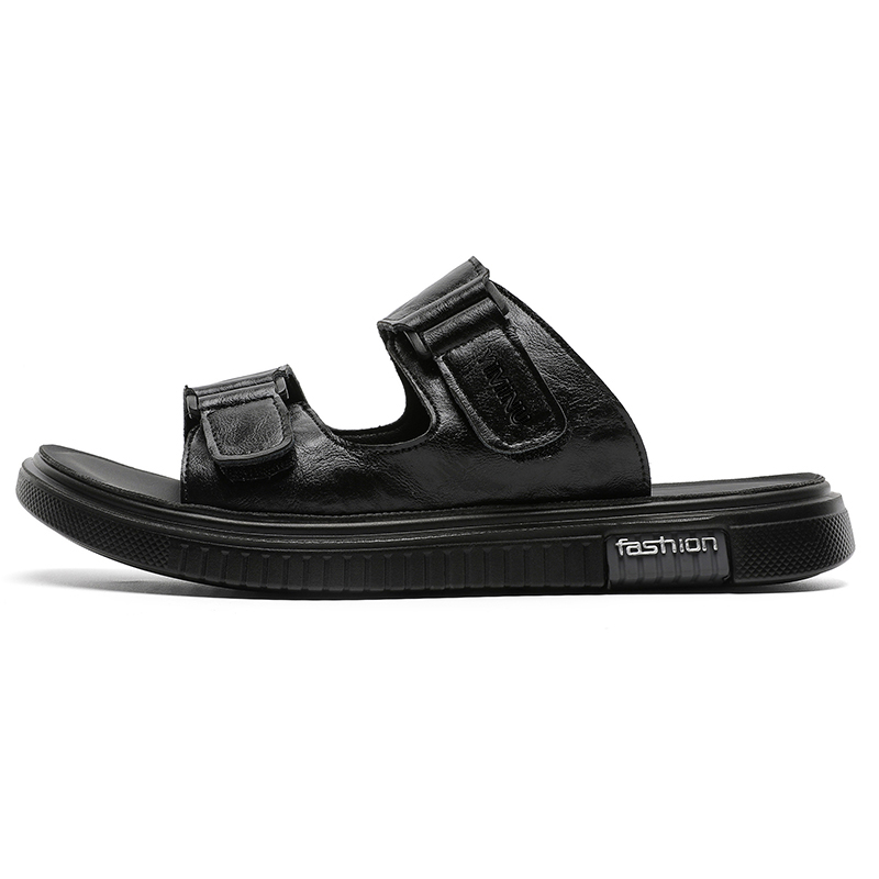 Eminu Тапочки-слайды мужские черные 
Eminu Тапочки-слайды мужские черные