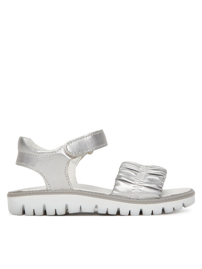 Сандалии 7890700 S Primigi, серебряный
Сандалии 7890700 S Primigi, серебряный