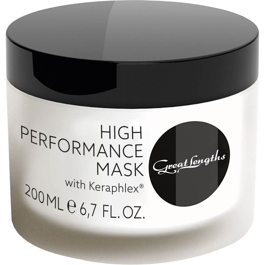 Маска для волос high performance mask Great Lengths, объем 200 мл
Маска для волос high performance mask Great Lengths, объем 200 мл