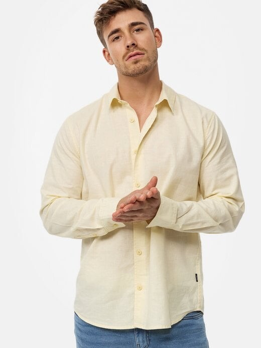 Рубашка с длинным рукавом insville Indicode, бежевый
Рубашка с длинным рукавом insville Indicode, бежевый