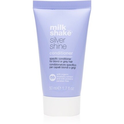 Milk Shake Бальзам для светлых волос Silver Shine - 50 мл, нейтрализует желтые тона
Milk Shake Бальзам для светлых волос Silver Shine - 50 мл, нейтрализует желтые тона