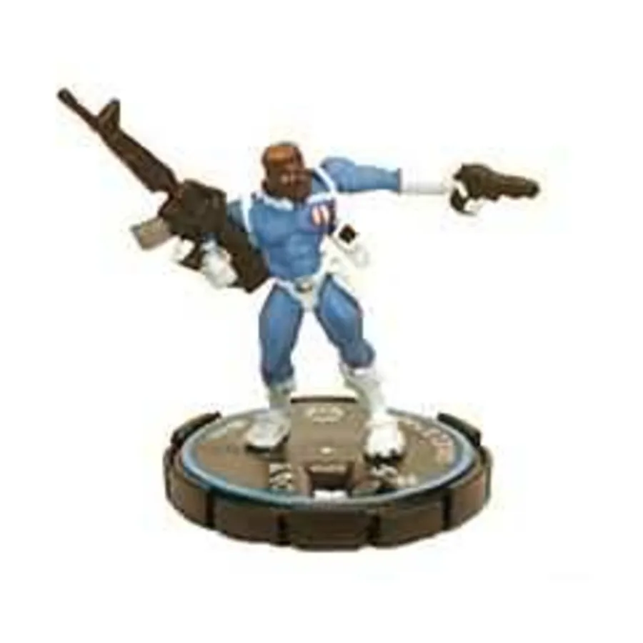 ЩИТ. Агент №003 — Ветеран, Marvel HeroClix - Infinity Challenge - Singles
ЩИТ. Агент №003 — Ветеран, Marvel HeroClix - Infinity Challenge - Singles