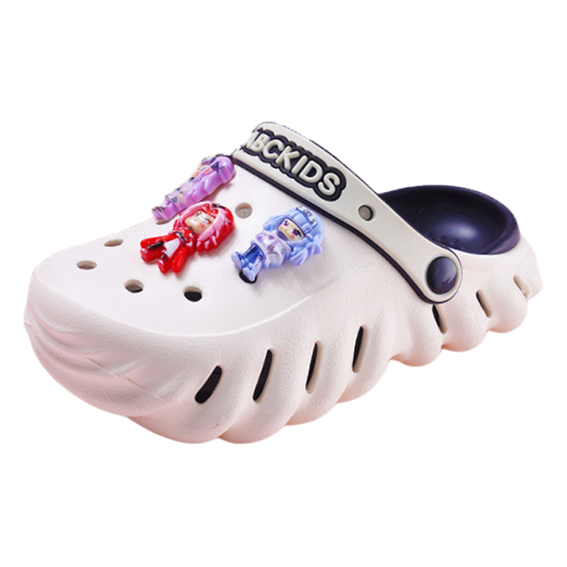 Детские тапочки: противоскользящие, износостойкие, дышащие, легкие, с амортизацией ABC KIDS, белый/черный
Детские тапочки: противоскользящие, износостойкие, дышащие, легкие, с амортизацией ABC KIDS, белый/черный