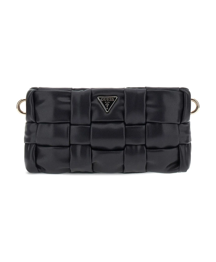 Плетеная сумка через плечо Marion Guess, черный
Плетеная сумка через плечо Marion Guess, черный