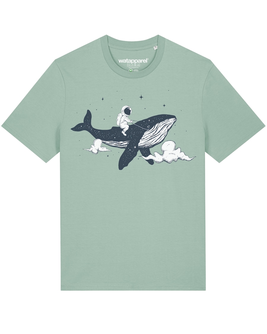 Рубашка Watapparel Spacewhale, зеленый
Рубашка Watapparel Spacewhale, зеленый