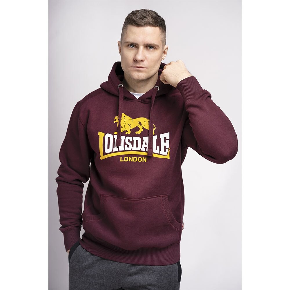Худи Lonsdale Thurning, красный
Худи Lonsdale Thurning, красный