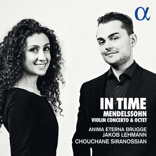 CD диск Mendelssohn / Siranossian / Lehmann: In Time
CD диск Mendelssohn / Siranossian / Lehmann: In Time